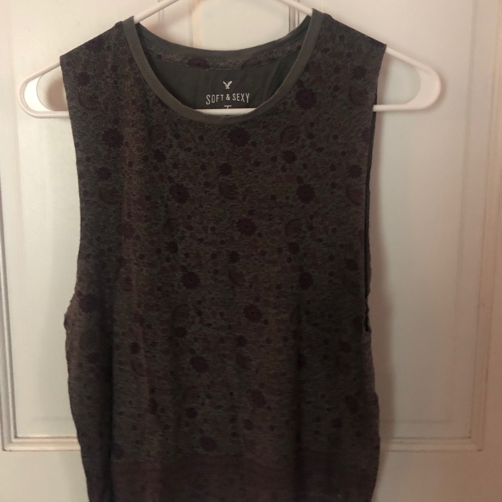 American eagle tank